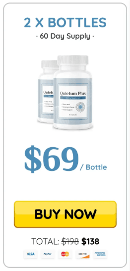 Quietum Plus 3 bottle