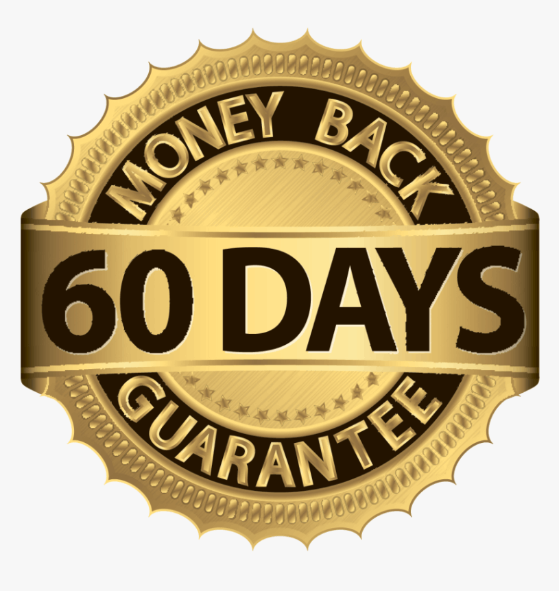 Quietum Plus 60 Days-Money-Back-Guarantee-PNG-Pic