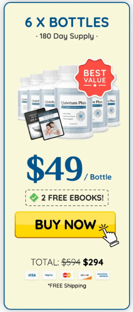 Quietum Plus 3 bottle